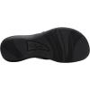 imageClarks Womens Breeze Reyna Cloudsteppers FlipFlopBlack Patent Synthetic