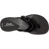 imageClarks Womens Breeze Reyna Cloudsteppers FlipFlopBlack Patent Synthetic