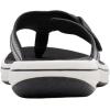 imageClarks Womens Breeze Reyna Cloudsteppers FlipFlopBlack Synthetic