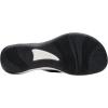 imageClarks Womens Breeze Reyna Cloudsteppers FlipFlopBlack Synthetic