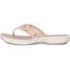 imageClarks Womens Breeze Reyna Cloudsteppers FlipFlopBlush Synthetic