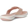 imageClarks Womens Breeze Reyna Cloudsteppers FlipFlopBlush Synthetic