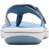 imageClarks Womens Breeze Reyna Cloudsteppers FlipFlopDenim Synthetic