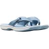 imageClarks Womens Breeze Reyna Cloudsteppers FlipFlopDenim Synthetic