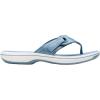 imageClarks Womens Breeze Reyna Cloudsteppers FlipFlopDenim Synthetic