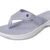 imageClarks Womens Breeze Reyna Cloudsteppers FlipFlopLavender Synthetic