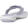 imageClarks Womens Breeze Reyna Cloudsteppers FlipFlopLavender Synthetic