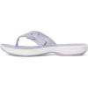 imageClarks Womens Breeze Reyna Cloudsteppers FlipFlopLavender Synthetic