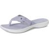 imageClarks Womens Breeze Reyna Cloudsteppers FlipFlopLavender Synthetic