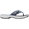 imageClarks Womens Breeze Reyna Cloudsteppers FlipFlopNavy Synthetic