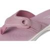 imageClarks Womens Breeze Reyna Cloudsteppers FlipFlopPurple Synthetic