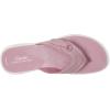 imageClarks Womens Breeze Reyna Cloudsteppers FlipFlopPurple Synthetic