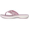 imageClarks Womens Breeze Reyna Cloudsteppers FlipFlopPurple Synthetic