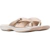 imageClarks Womens Breeze Reyna Cloudsteppers FlipFlopSand