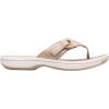 imageClarks Womens Breeze Reyna Cloudsteppers FlipFlopSand