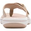 imageClarks Womens Breeze Reyna Cloudsteppers FlipFlopSand