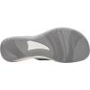 imageClarks Womens Breeze Reyna Cloudsteppers FlipFlopSilver Synthetic