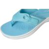 imageClarks Womens Breeze Reyna Cloudsteppers FlipFlopSky Blue Synthetic