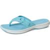 imageClarks Womens Breeze Reyna Cloudsteppers FlipFlopSky Blue Synthetic