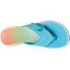 imageClarks Womens Breeze Reyna Cloudsteppers FlipFlopTurquoise Ombre Synthetic