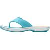 imageClarks Womens Breeze Reyna Cloudsteppers FlipFlopTurquoise Ombre Synthetic