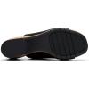 imageClarks Womens Nerisa Vine Cork Wedge SandalBlack Nubuck