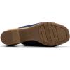 imageClarks Womens Nerisa Vine Cork Wedge SandalDark Denim Textile