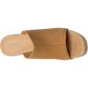 imageClarks Womens Nerisa Vine Cork Wedge SandalLight Tan Nubuck