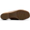 imageClarks Womens Nerisa Vine Cork Wedge SandalTaupe Metallic Synthetic