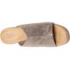 imageClarks Womens Nerisa Vine Cork Wedge SandalTaupe Metallic Synthetic