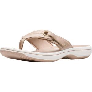 imageClarks Womens Breeze Reyna Cloudsteppers FlipFlopSand