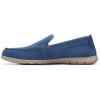 imageClarks Mens Flexway Step MoccasinLight Blue