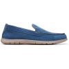imageClarks Mens Flexway Step MoccasinLight Blue