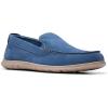 imageClarks Mens Flexway Step MoccasinLight Blue
