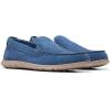 imageClarks Mens Flexway Step MoccasinLight Blue