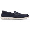 imageClarks Mens Flexway Step MoccasinNavy Suede