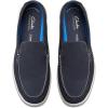 imageClarks Mens Flexway Step MoccasinNavy Suede