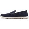 imageClarks Mens Flexway Step MoccasinNavy Suede