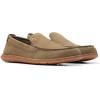 imageClarks Mens Flexway Step MoccasinOlive Suede