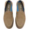 imageClarks Mens Flexway Step MoccasinOlive Suede