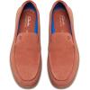 imageClarks Mens Flexway Step MoccasinRed Suede