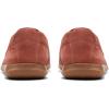 imageClarks Mens Flexway Step MoccasinRed Suede