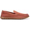 imageClarks Mens Flexway Step MoccasinRed Suede
