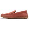 imageClarks Mens Flexway Step MoccasinRed Suede