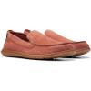 imageClarks Mens Flexway Step MoccasinRed Suede