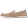 imageClarks Mens Flexway Step MoccasinSand Suede
