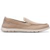 imageClarks Mens Flexway Step MoccasinSand Suede