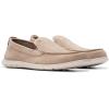 imageClarks Mens Flexway Step MoccasinSand Suede