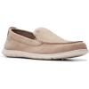 imageClarks Mens Flexway Step MoccasinSand Suede