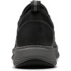 imageClarks Mens Motion Trek Ez SneakerBlack Leather